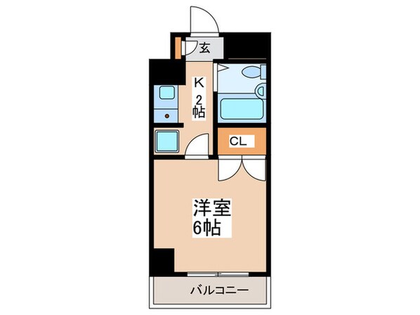 ソア－ル永福町(702)の物件間取画像